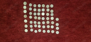 5 DM und 10 DM Münzen Silberglanz