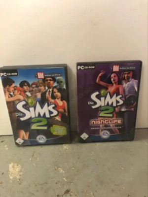 Die SIMS 2 und Die SIMS 2 nightlife PC Spiel     
