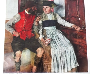 Bildersammelmappe, Impressionen des alten Münchens, über 100 Illustrationen Bild 4
