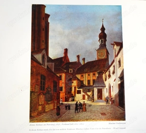 Bildersammelmappe, Impressionen des alten Münchens, über 100 Illustrationen Bild 2