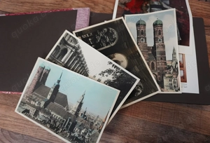 Bildersammelmappe, Impressionen des alten Münchens, über 100 Illustrationen Bild 5
