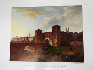 Bildersammelmappe, Impressionen des alten Münchens, über 100 Illustrationen Bild 7