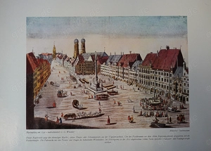 Bildersammelmappe, Impressionen des alten Münchens, über 100 Illustrationen Bild 10