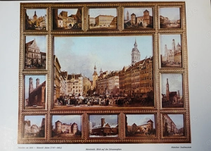 Bildersammelmappe, Impressionen des alten Münchens, über 100 Illustrationen Bild 9