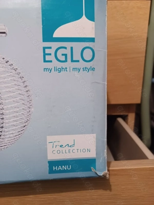 neuwertige Deckenleuchte