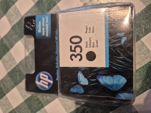 Hp 350 patrone schwarz