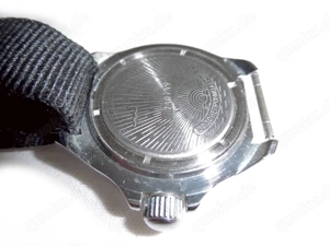 Marineuhr von Vostok Bild 5
