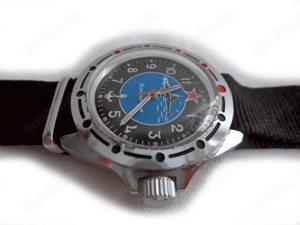 Marineuhr von Vostok Bild 3