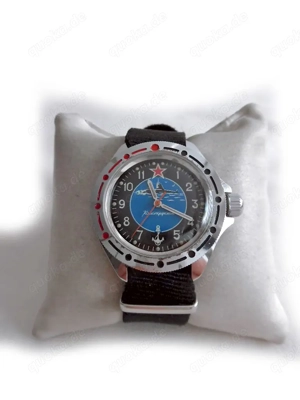 Marineuhr von Vostok