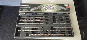 Hammerbohrer u. Meisselsatz