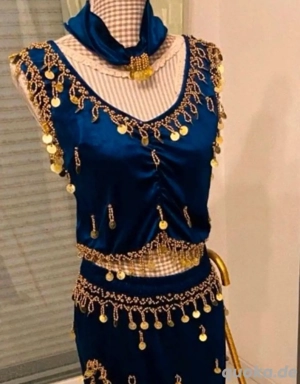 Bauchtanzkostüm Kleid Kostüm Größe M 38