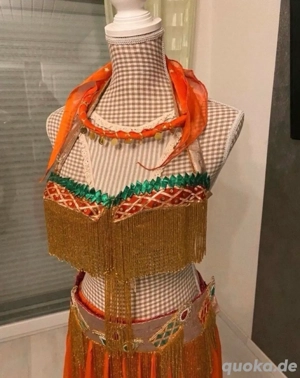 Bauchtanzkostüm Kleid Kostüm M 38