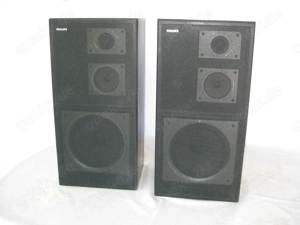  Lautsprecherboxen  PHILIPS    60 Watt