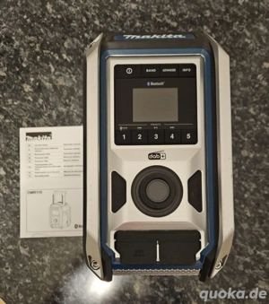 Makita Dmr 115 Radio