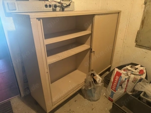Zu verschenken, Pohlschröder roll tür schrank industrie werkstatt, garage, 