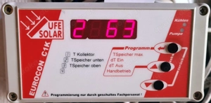 UFE-EUROCON-Solarregler C1-K