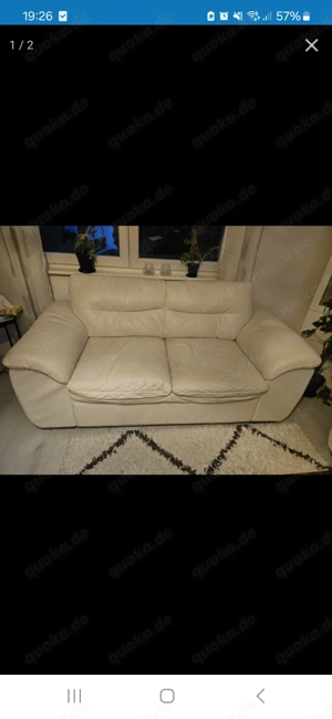 Zu Verschenken. 2er und 3er Couch 