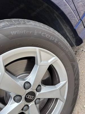 Winterkompletträder Audi Q3 F3 Bild 5
