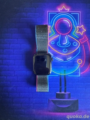 Apple Watch Series 7 - Edelstahl, Graphite, in 45 mm mit Cellular