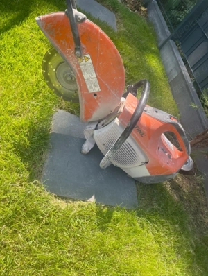 Stihl TS 420 Winkelschleifer 