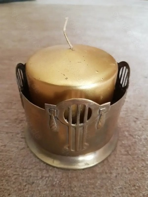 Jugendstil-Kerzenhalter