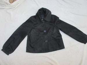    NEU mit Etikett 50er Jahre Rockabilly Style Sommer Übergangs Kurz Jacke VERO MODA 36-38 S schwarz