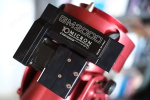 10Micron GM 2000 QCI Montierung Ultraport Bild 3