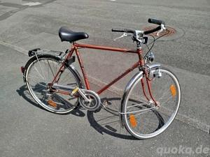 Fahrrad von Steiger