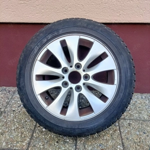 4 BMW-Felgen, original