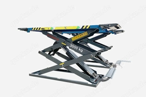 Doppelscherenhebebühne Lübeck Unterflur KRÖMER - XX75