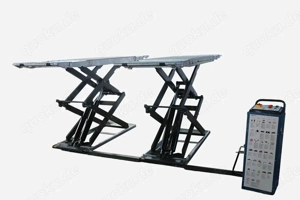 Doppelscherenhebebühne Leipzig verzinkt KRÖMER XX54