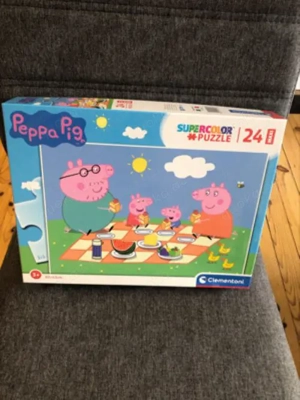 Peppa Wutz Puzzle  von Clementoni ab 3 Jahren     