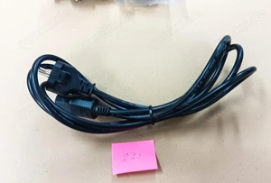 Kaltgerätekabel   Netzkabel   Stromkabel Set mit 9 Stück Bild 4