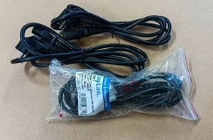 Kaltgerätekabel   Netzkabel   Stromkabel Set mit 9 Stück Bild 2
