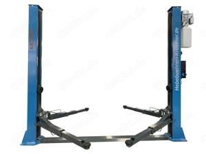 2 Säulenhebebühne Münster für KFZ Garagen - KRÖMER TP11