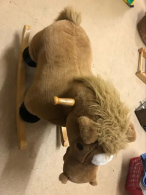 Schaukel Pferd   Bild 2