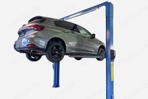 Barrierefreie 2-Säulen Hebebühne Eisenach KRÖMER - TP67