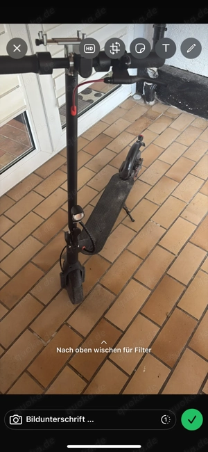 E Scooter mit Straßenzulassung 20 km 
