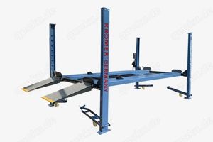 4-Säulenhebebühne Chemnitz Parklift 3.6t KRÖMER - FP41
