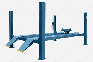 4-Säulenhebebühne Augsburg KRÖMER - FP44