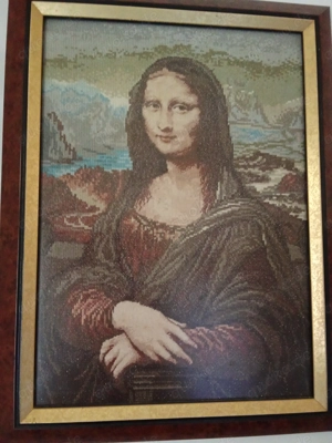 Mona Lisa Gobelin