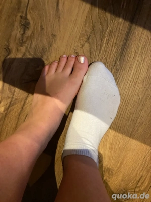 Fußbilder von 28 Jähriger