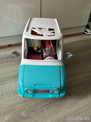 Barbie aufklappbaren Spielzeugwagen Bild 2