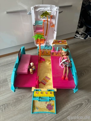 Barbie aufklappbaren Spielzeugwagen Bild 3