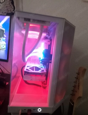 High End Gaming PC RTX 4070 SUPER 12GB OC Ryzen 7 7700 32GB DDR5 Wasserkühlung Bild 2