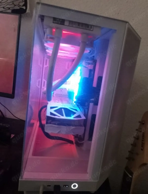 High End Gaming PC RTX 4070 SUPER 12GB OC Ryzen 7 7700 32GB DDR5 Wasserkühlung Bild 3