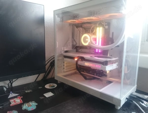 High End Gaming PC RTX 4070 SUPER 12GB OC Ryzen 7 7700 32GB DDR5 Wasserkühlung Bild 5