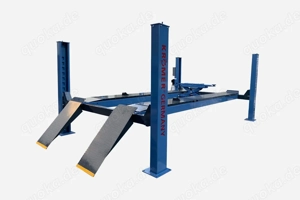 Säulenhebebühne Hof Autolift 6.3t KRÖMER - FP46