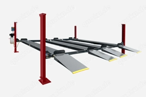 4-Säulenhebebühne Zwickau Doppelparker KRÖMER - FP37