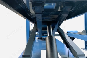 4-Säulenhebebühne Bocholt Autolift mit Radfreiheber KRÖMER - FP43 Bild 3